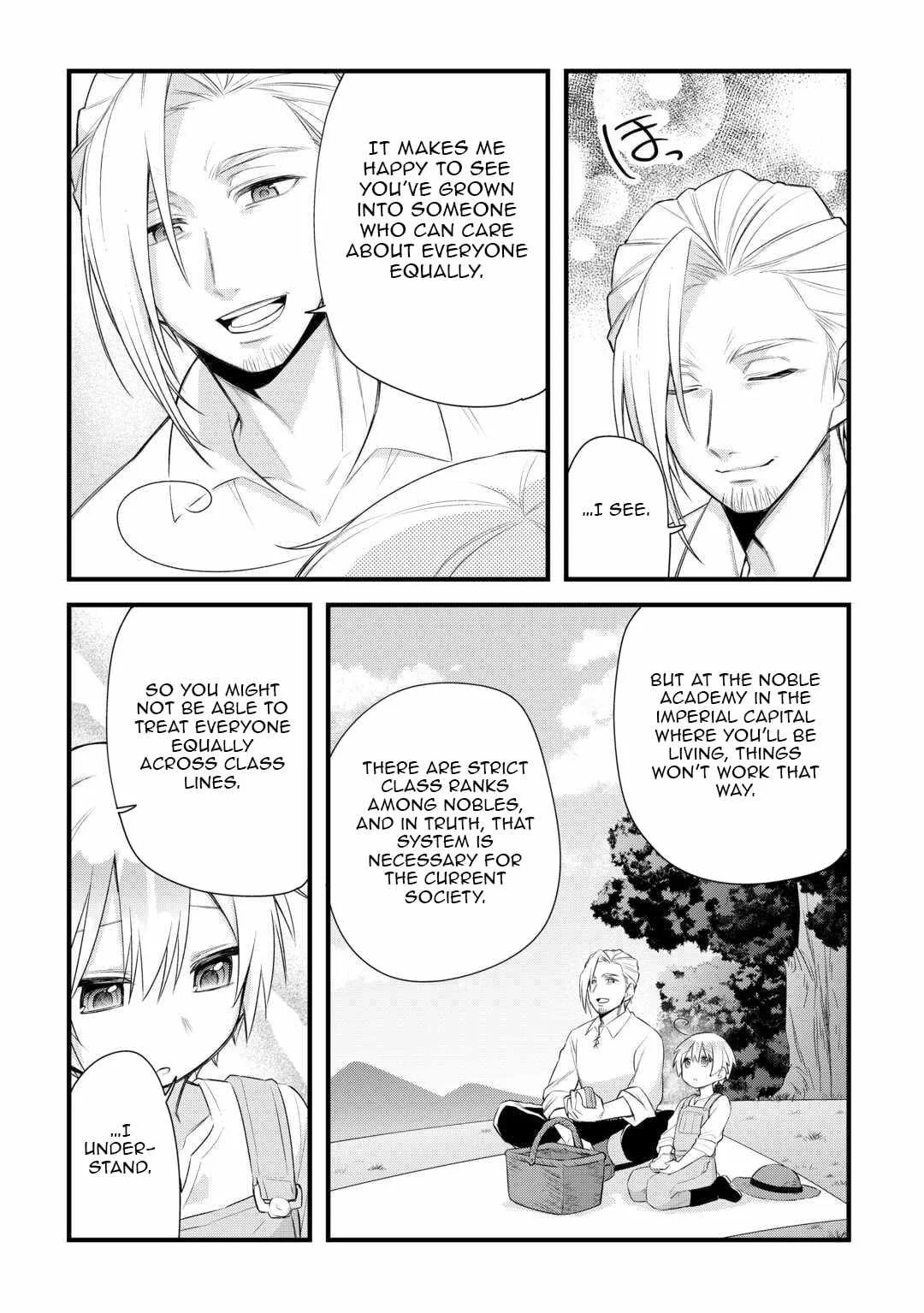 Zensei de Kazoku ni Megumarenakatta Ore, Konyo de wa Yasashi Kazoku ni Kakomareru Chapter 14 page 16