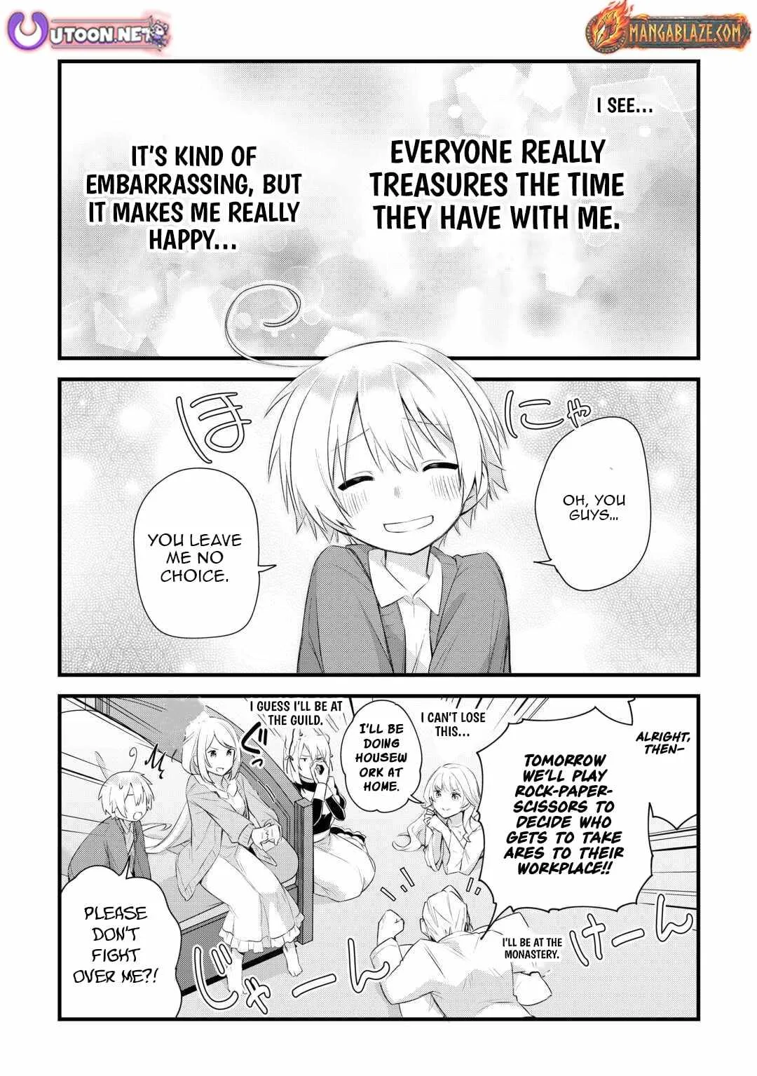 Zensei de Kazoku ni Megumarenakatta Ore, Konyo de wa Yasashi Kazoku ni Kakomareru Chapter 14 page 25