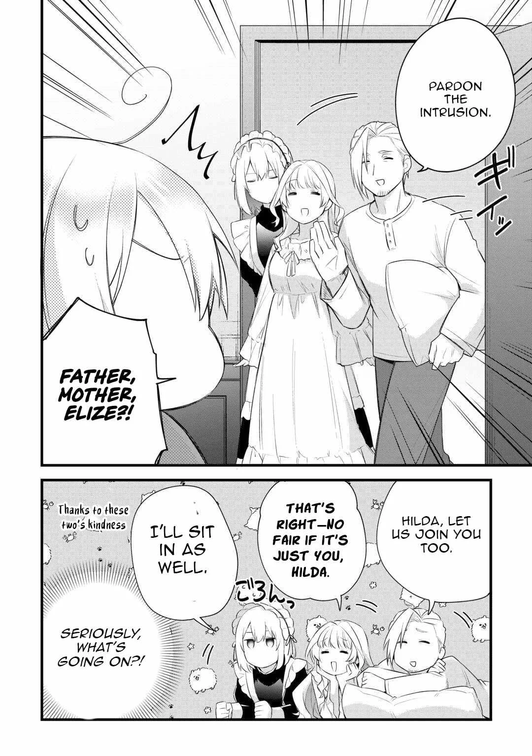 Zensei de Kazoku ni Megumarenakatta Ore, Konyo de wa Yasashi Kazoku ni Kakomareru Chapter 14 page 23