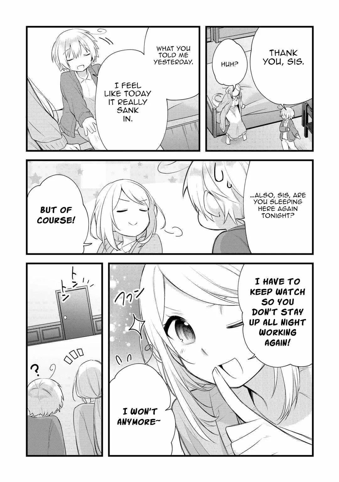 Zensei de Kazoku ni Megumarenakatta Ore, Konyo de wa Yasashi Kazoku ni Kakomareru Chapter 14 page 22