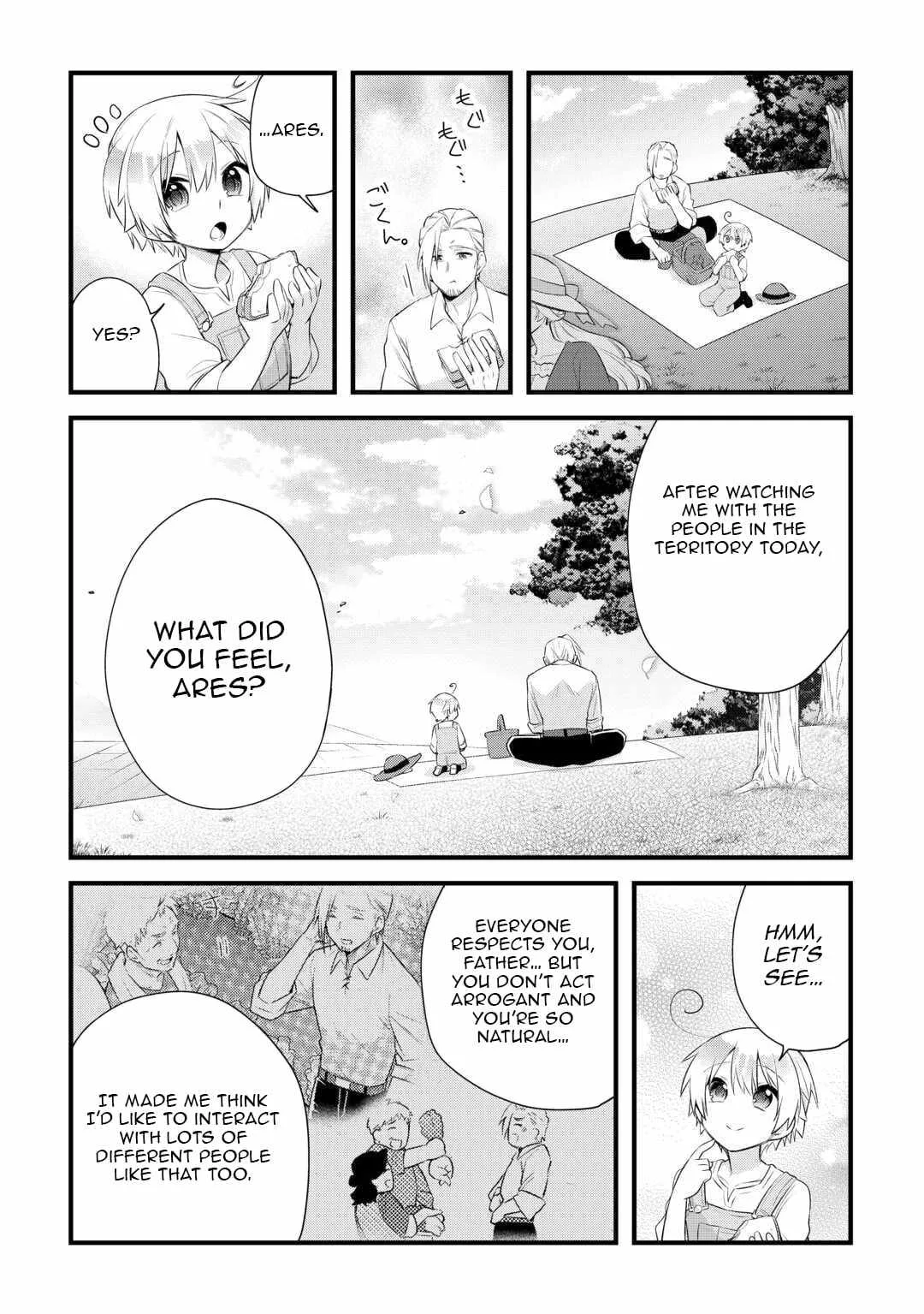 Zensei de Kazoku ni Megumarenakatta Ore, Konyo de wa Yasashi Kazoku ni Kakomareru Chapter 14 page 15