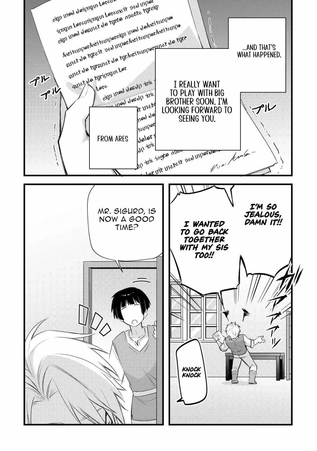 Zensei de Kazoku ni Megumarenakatta Ore, Konyo de wa Yasashi Kazoku ni Kakomareru Chapter 14 page 27