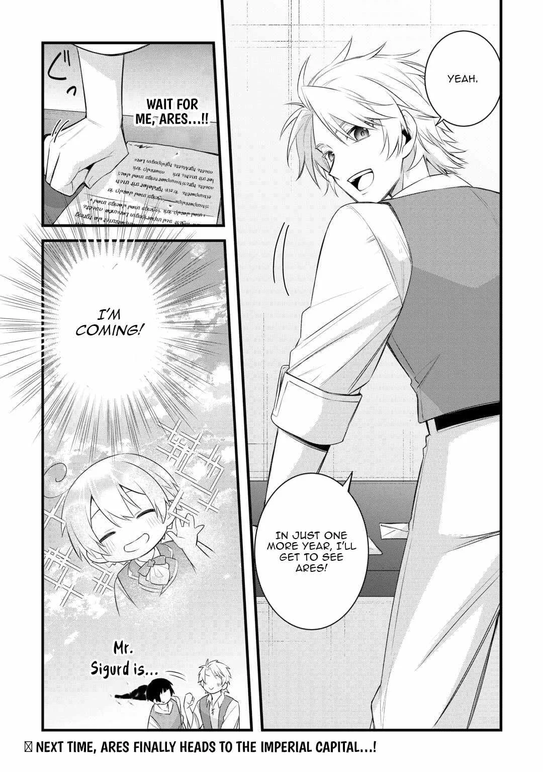 Zensei de Kazoku ni Megumarenakatta Ore, Konyo de wa Yasashi Kazoku ni Kakomareru Chapter 14 page 28