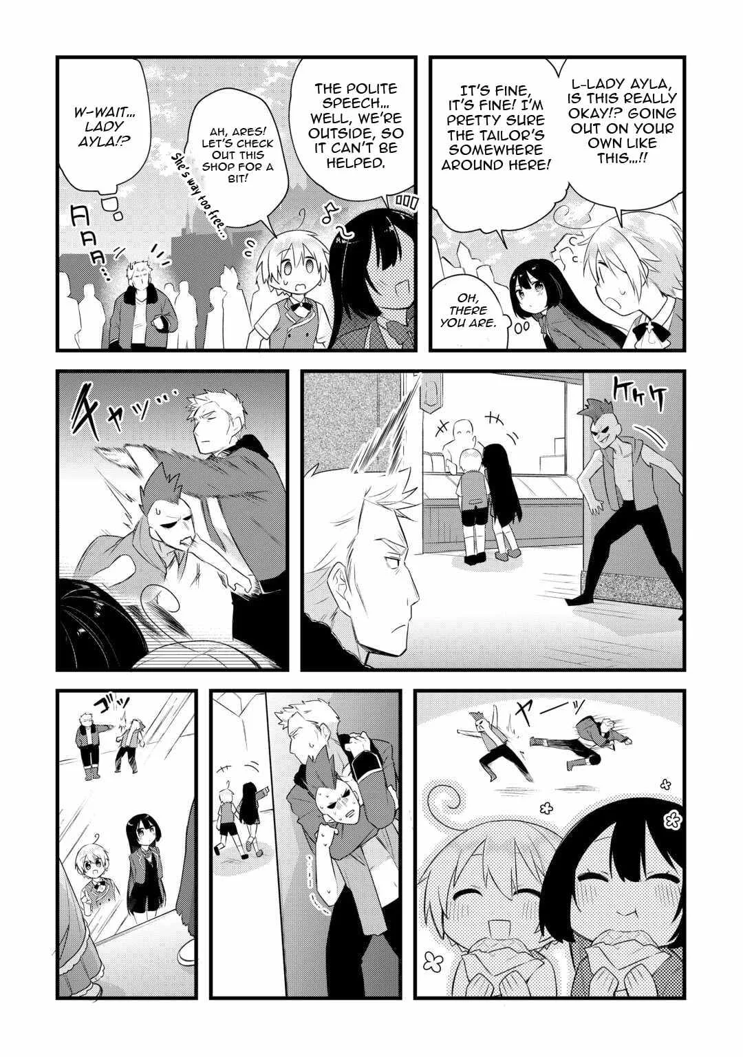 Zensei de Kazoku ni Megumarenakatta Ore, Konyo de wa Yasashi Kazoku ni Kakomareru Chapter 15 page 24