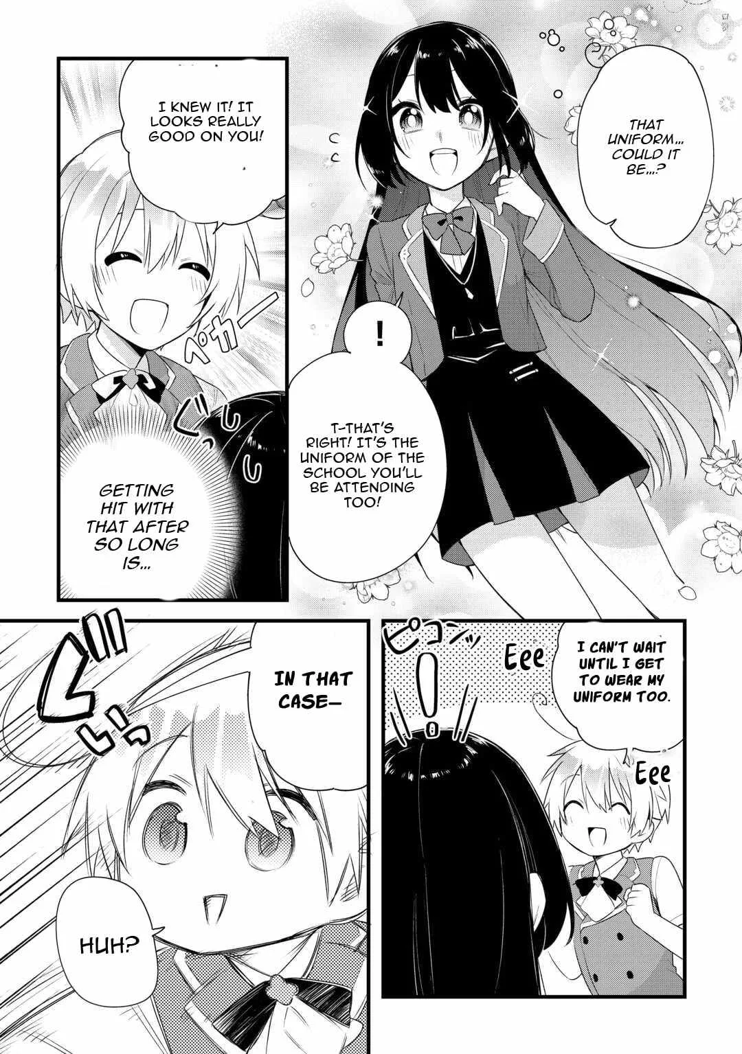 Zensei de Kazoku ni Megumarenakatta Ore, Konyo de wa Yasashi Kazoku ni Kakomareru Chapter 15 page 22
