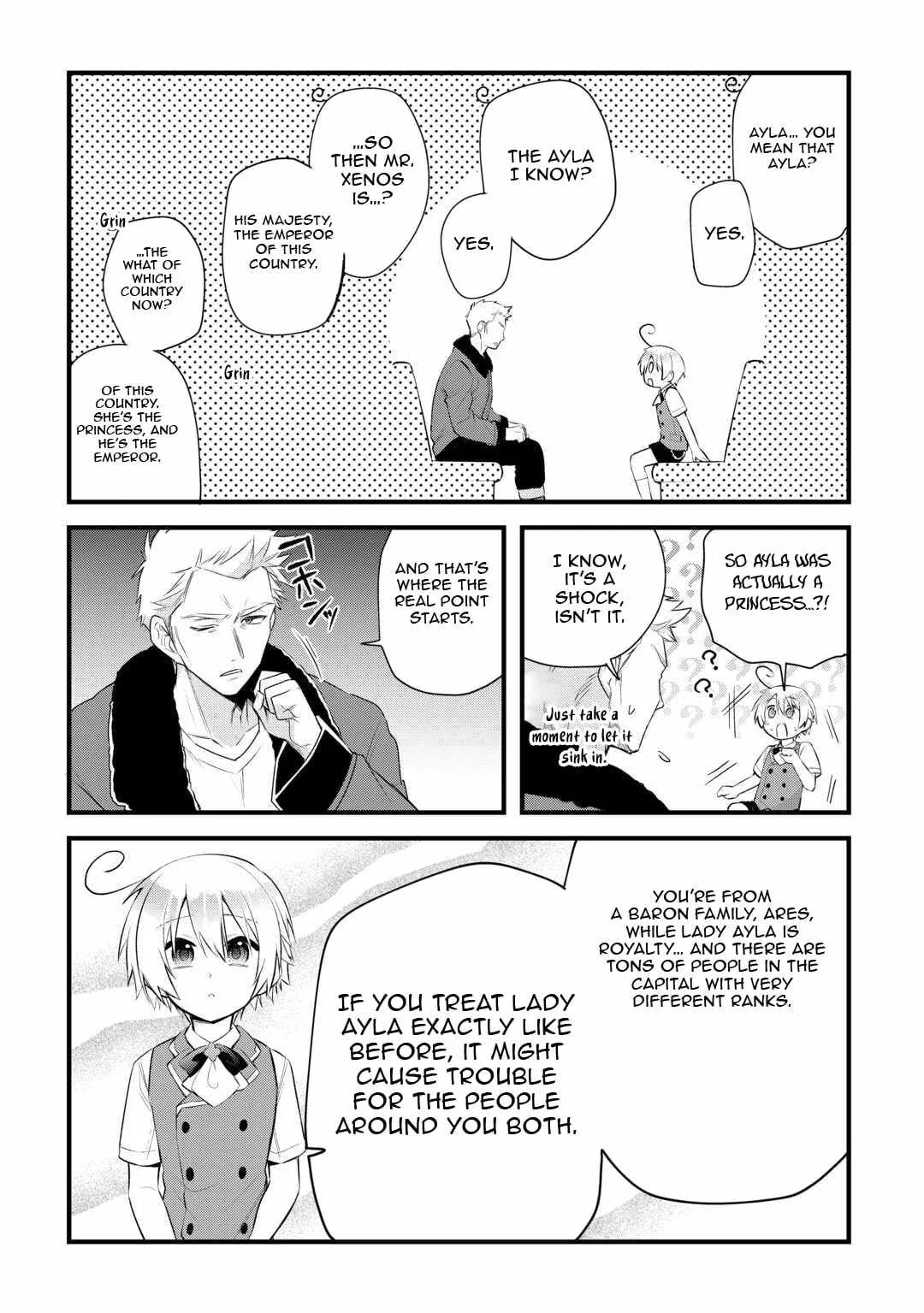 Zensei de Kazoku ni Megumarenakatta Ore, Konyo de wa Yasashi Kazoku ni Kakomareru Chapter 15 page 10