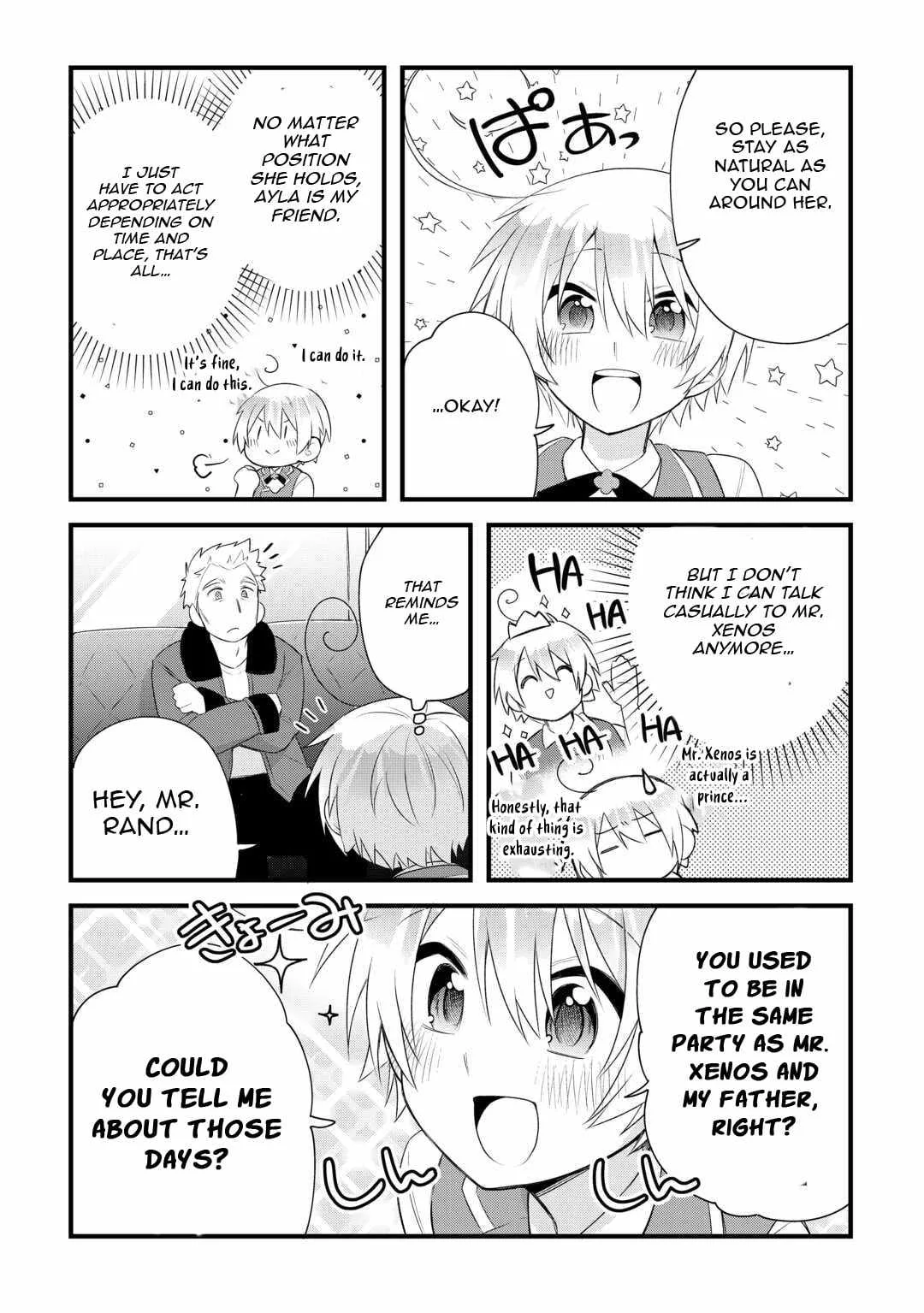 Zensei de Kazoku ni Megumarenakatta Ore, Konyo de wa Yasashi Kazoku ni Kakomareru Chapter 15 page 12