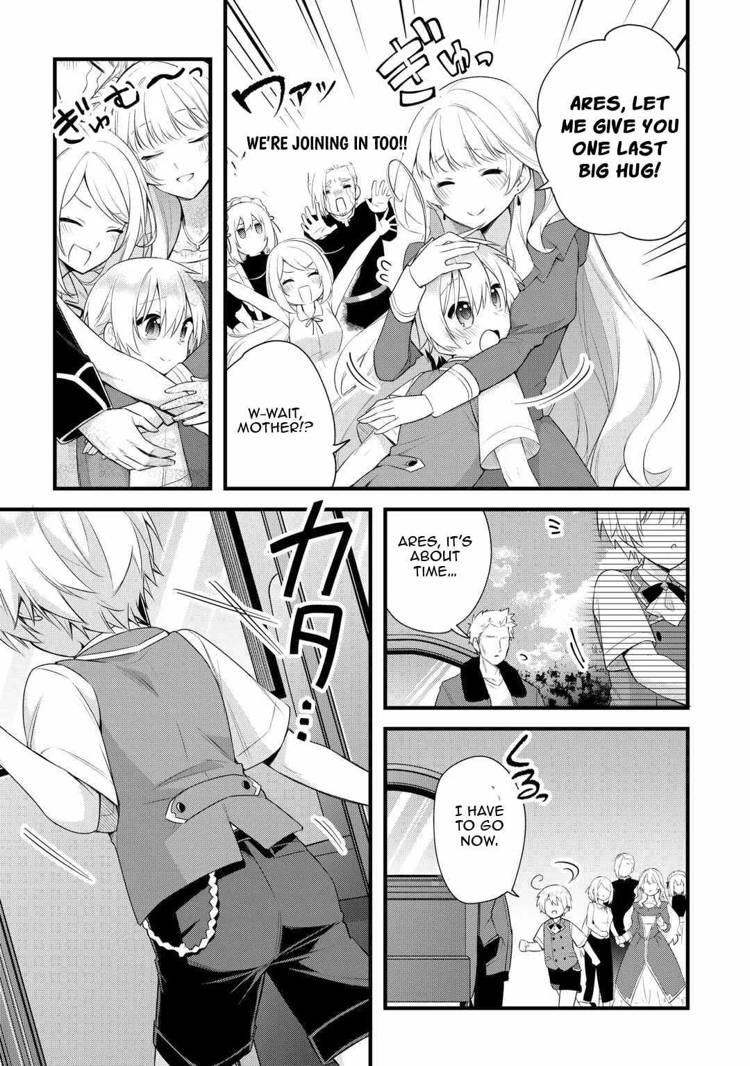 Zensei de Kazoku ni Megumarenakatta Ore, Konyo de wa Yasashi Kazoku ni Kakomareru Chapter 15 page 4