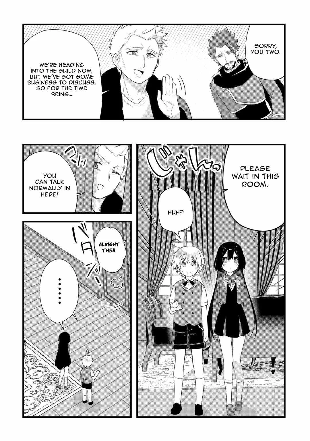 Zensei de Kazoku ni Megumarenakatta Ore, Konyo de wa Yasashi Kazoku ni Kakomareru Chapter 15 page 20