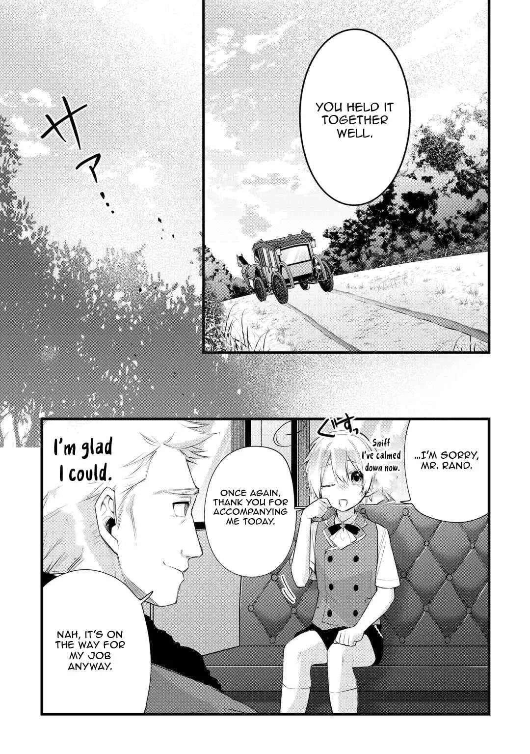 Zensei de Kazoku ni Megumarenakatta Ore, Konyo de wa Yasashi Kazoku ni Kakomareru Chapter 15 page 8