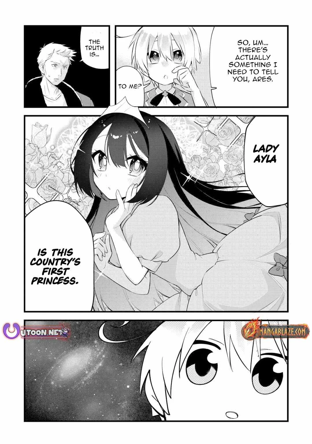 Zensei de Kazoku ni Megumarenakatta Ore, Konyo de wa Yasashi Kazoku ni Kakomareru Chapter 15 page 9
