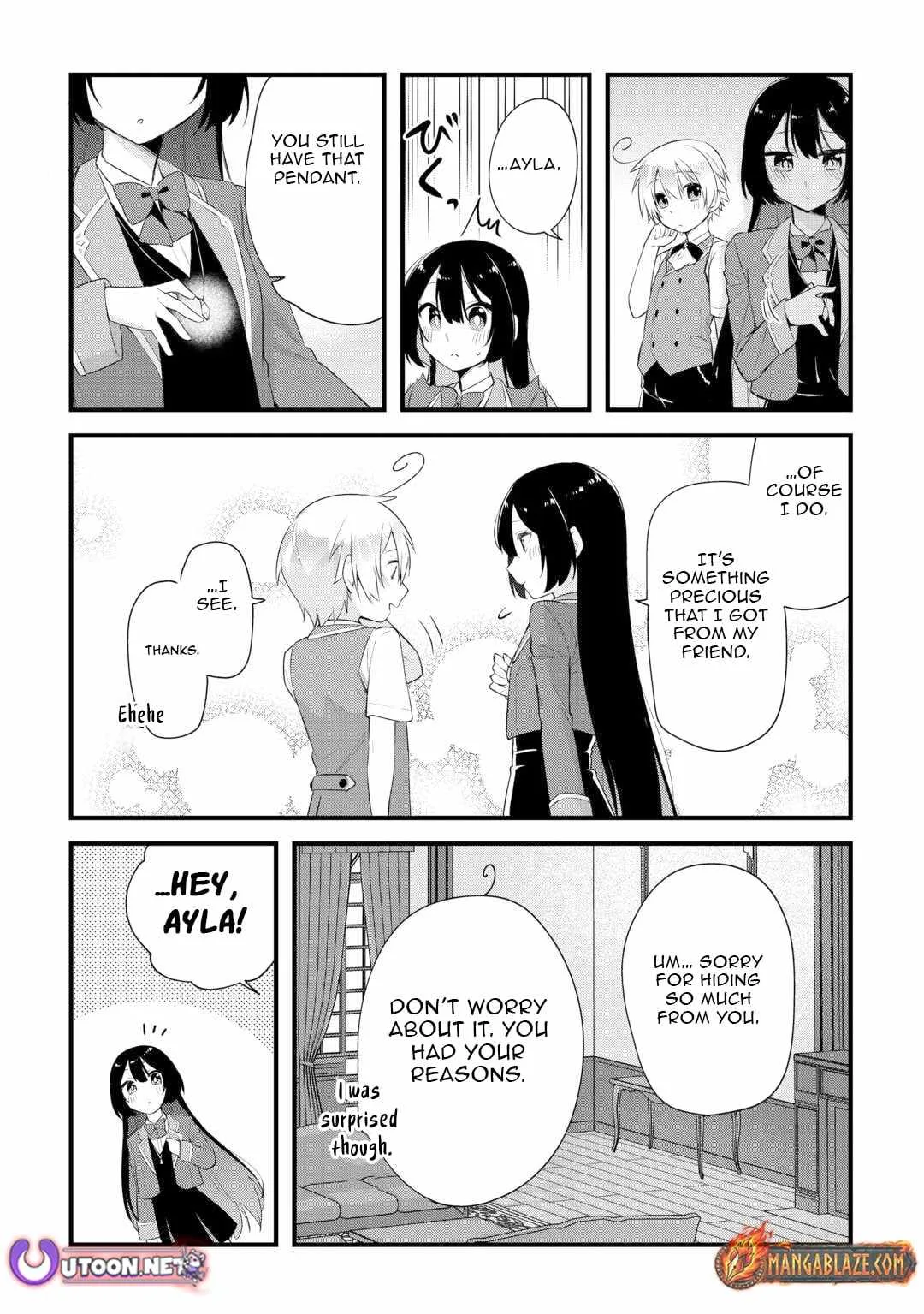 Zensei de Kazoku ni Megumarenakatta Ore, Konyo de wa Yasashi Kazoku ni Kakomareru Chapter 15 page 21