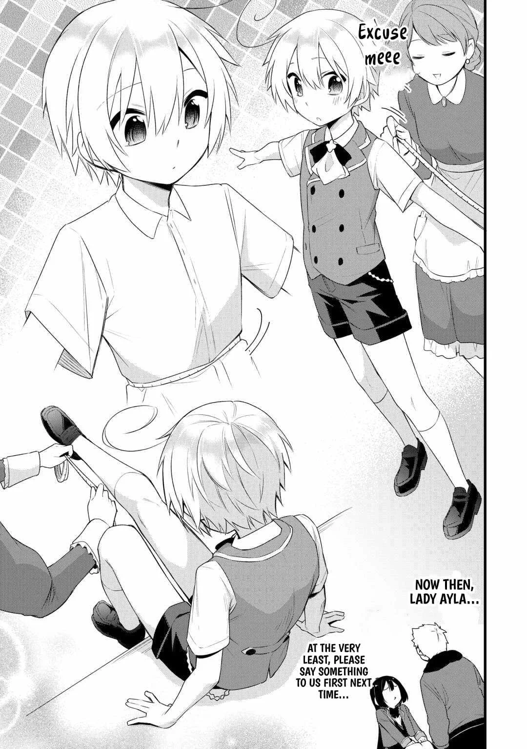 Zensei de Kazoku ni Megumarenakatta Ore, Konyo de wa Yasashi Kazoku ni Kakomareru Chapter 15 page 26