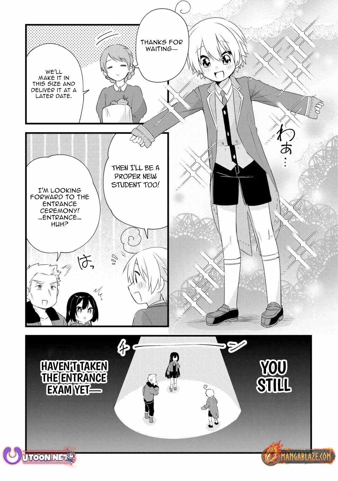 Zensei de Kazoku ni Megumarenakatta Ore, Konyo de wa Yasashi Kazoku ni Kakomareru Chapter 15 page 27
