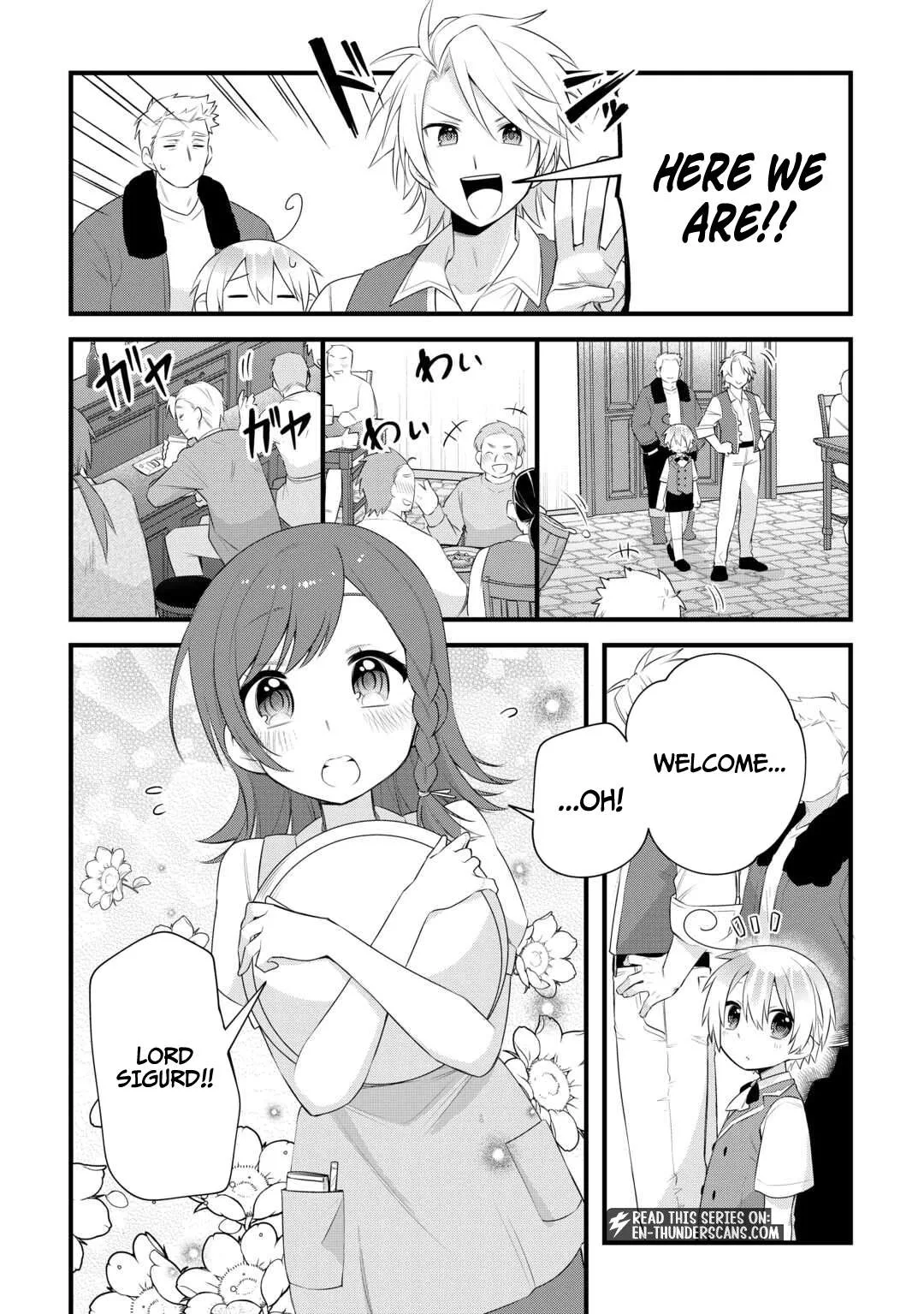 Zensei de Kazoku ni Megumarenakatta Ore, Konyo de wa Yasashi Kazoku ni Kakomareru Chapter 16 page 6