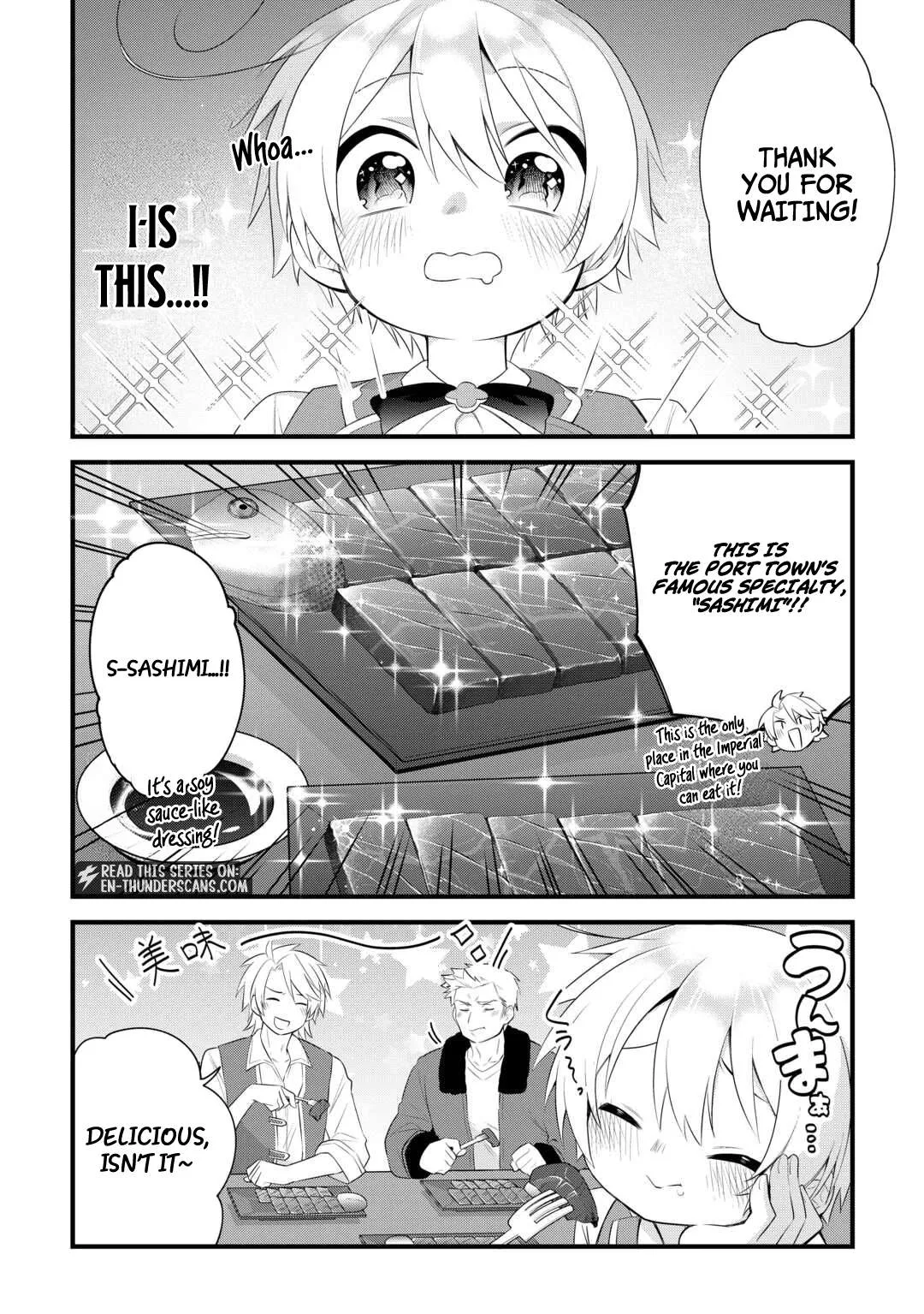 Zensei de Kazoku ni Megumarenakatta Ore, Konyo de wa Yasashi Kazoku ni Kakomareru Chapter 16 page 8