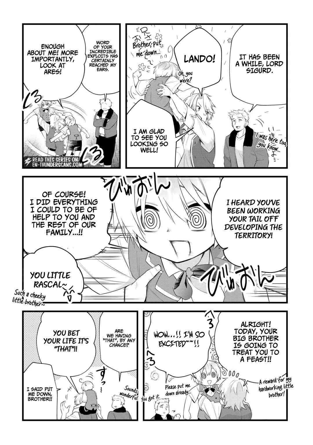 Zensei de Kazoku ni Megumarenakatta Ore, Konyo de wa Yasashi Kazoku ni Kakomareru Chapter 16 page 5