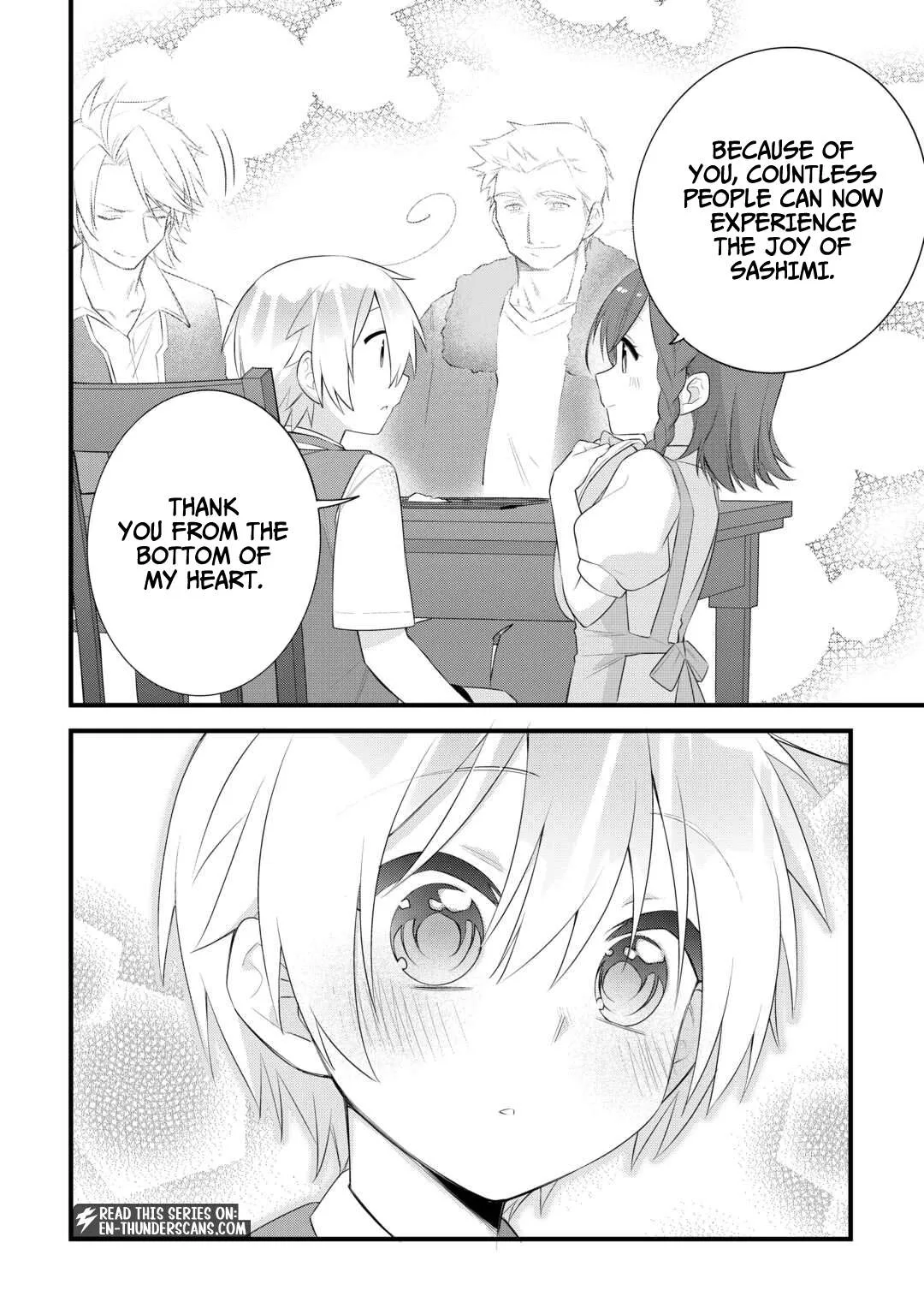 Zensei de Kazoku ni Megumarenakatta Ore, Konyo de wa Yasashi Kazoku ni Kakomareru Chapter 16 page 10