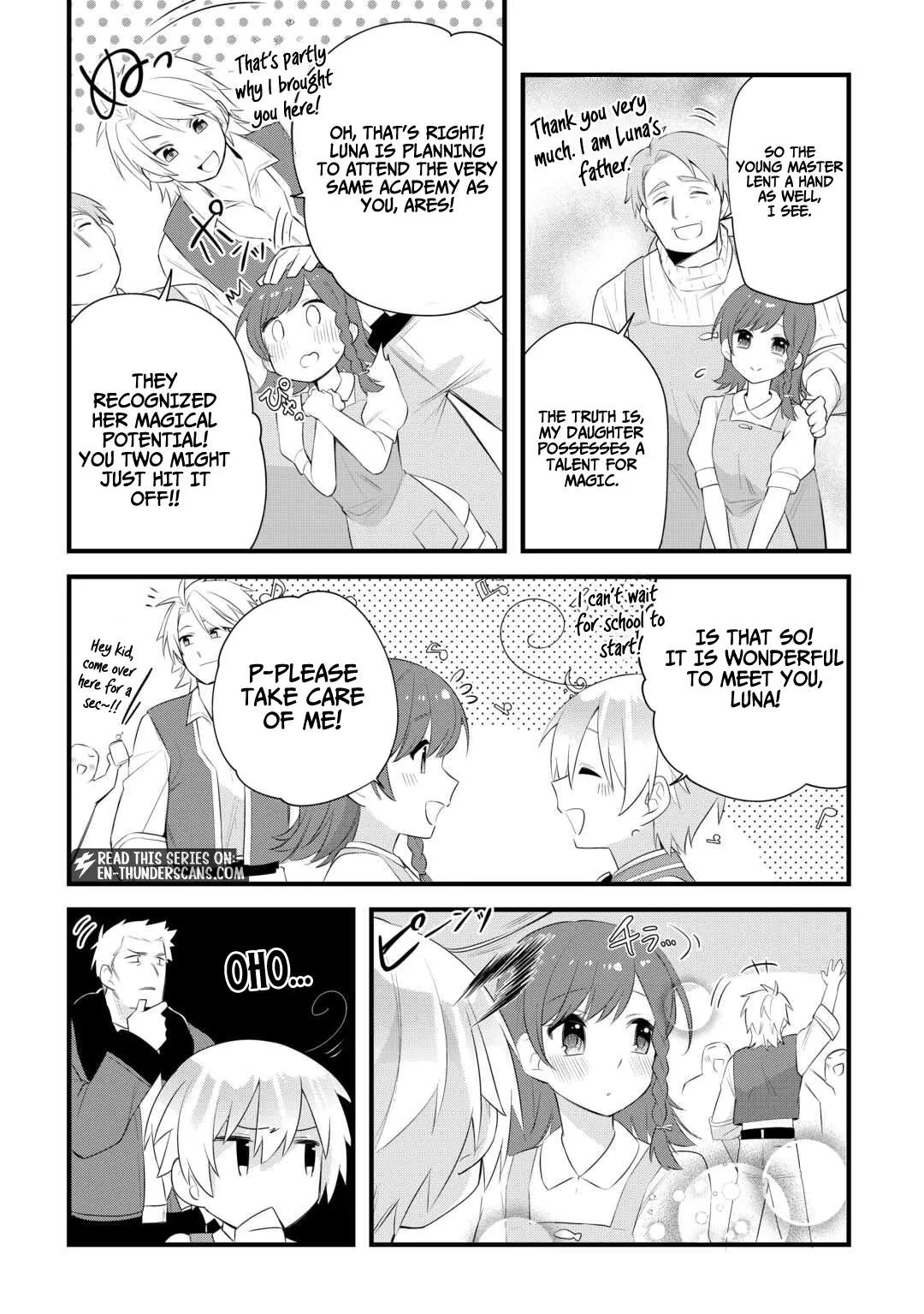 Zensei de Kazoku ni Megumarenakatta Ore, Konyo de wa Yasashi Kazoku ni Kakomareru Chapter 16 page 17