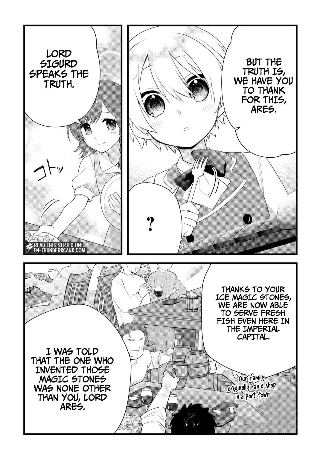 Zensei de Kazoku ni Megumarenakatta Ore, Konyo de wa Yasashi Kazoku ni Kakomareru Chapter 16 page 9