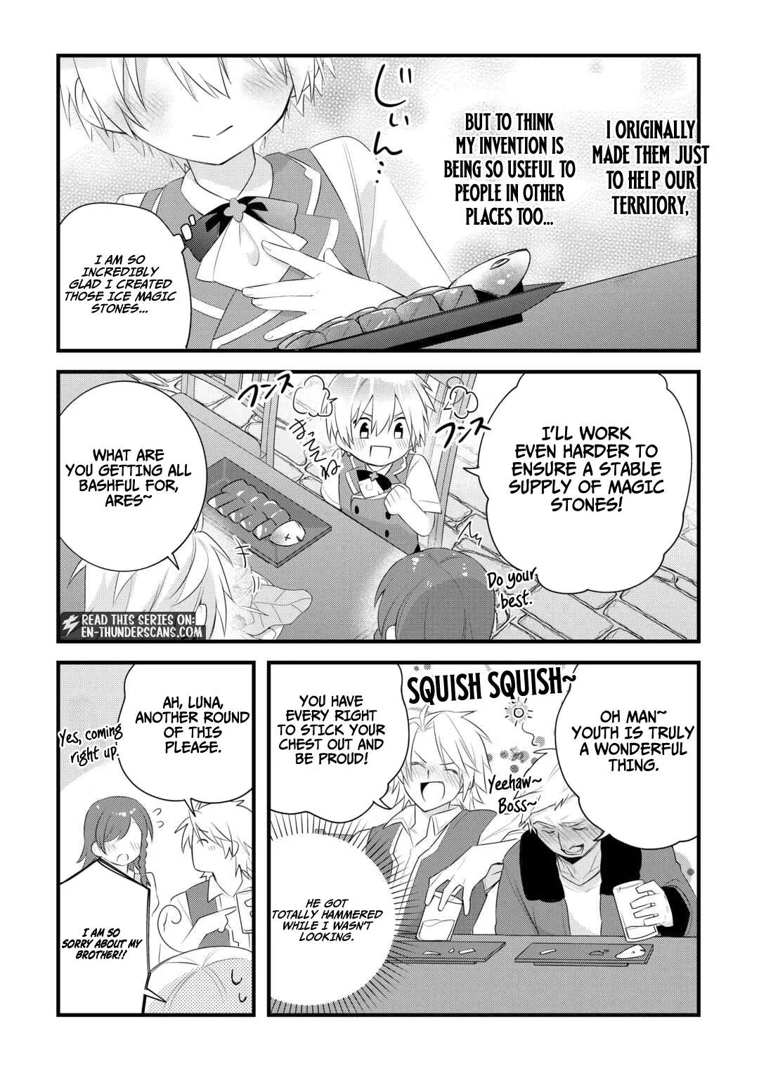 Zensei de Kazoku ni Megumarenakatta Ore, Konyo de wa Yasashi Kazoku ni Kakomareru Chapter 16 page 11