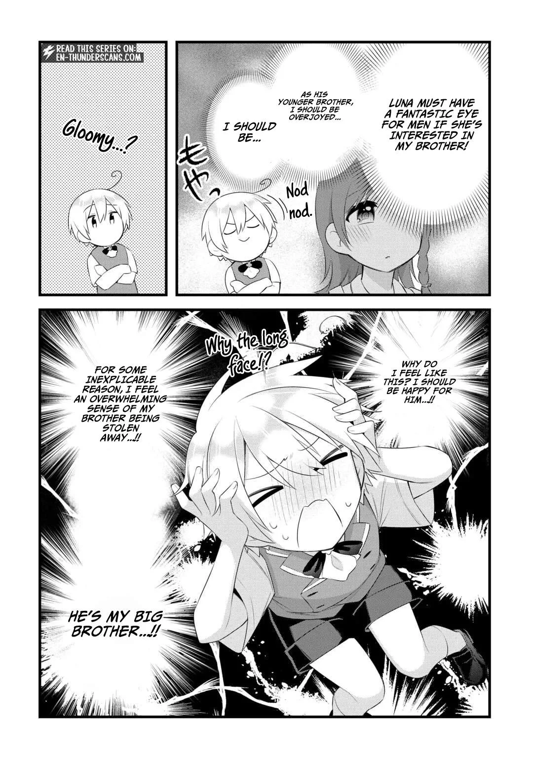 Zensei de Kazoku ni Megumarenakatta Ore, Konyo de wa Yasashi Kazoku ni Kakomareru Chapter 16 page 19