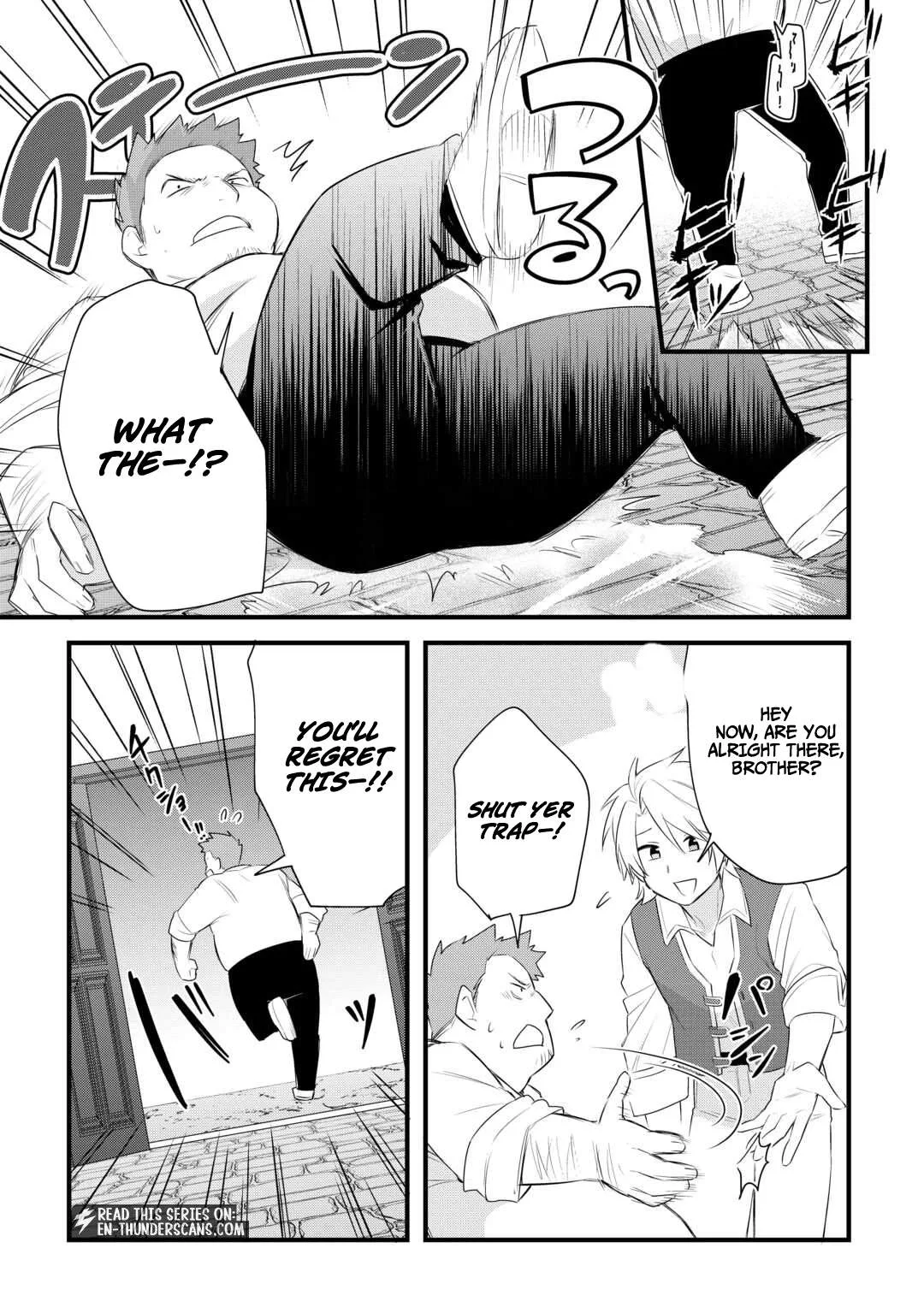 Zensei de Kazoku ni Megumarenakatta Ore, Konyo de wa Yasashi Kazoku ni Kakomareru Chapter 16 page 15