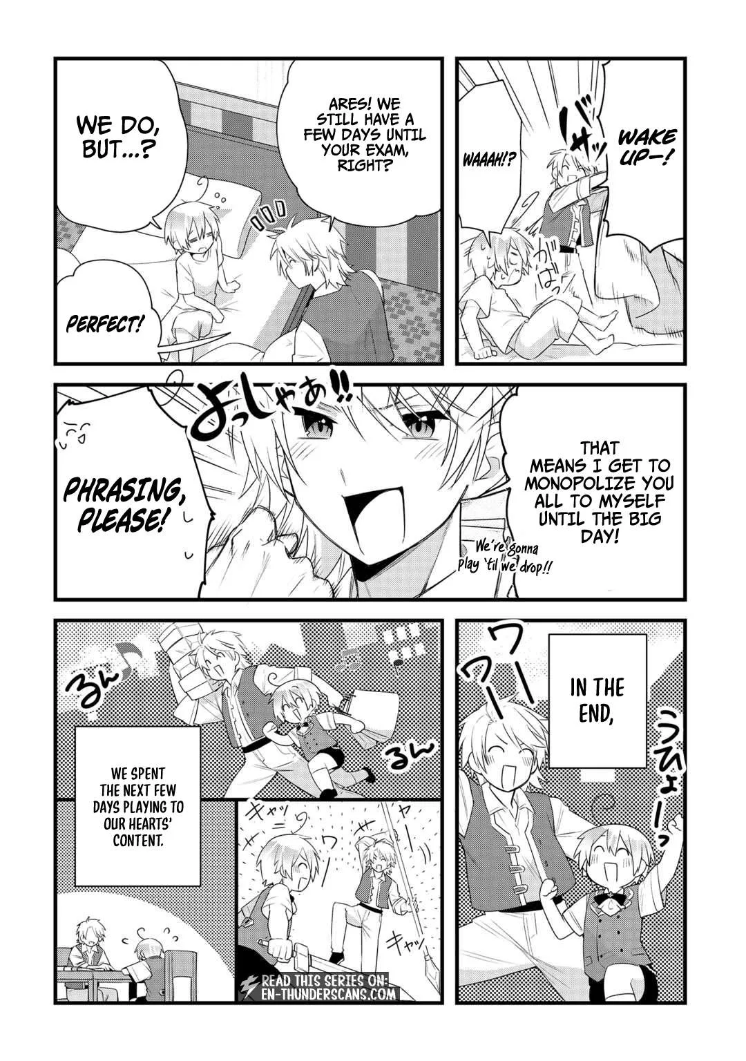 Zensei de Kazoku ni Megumarenakatta Ore, Konyo de wa Yasashi Kazoku ni Kakomareru Chapter 17 page 9
