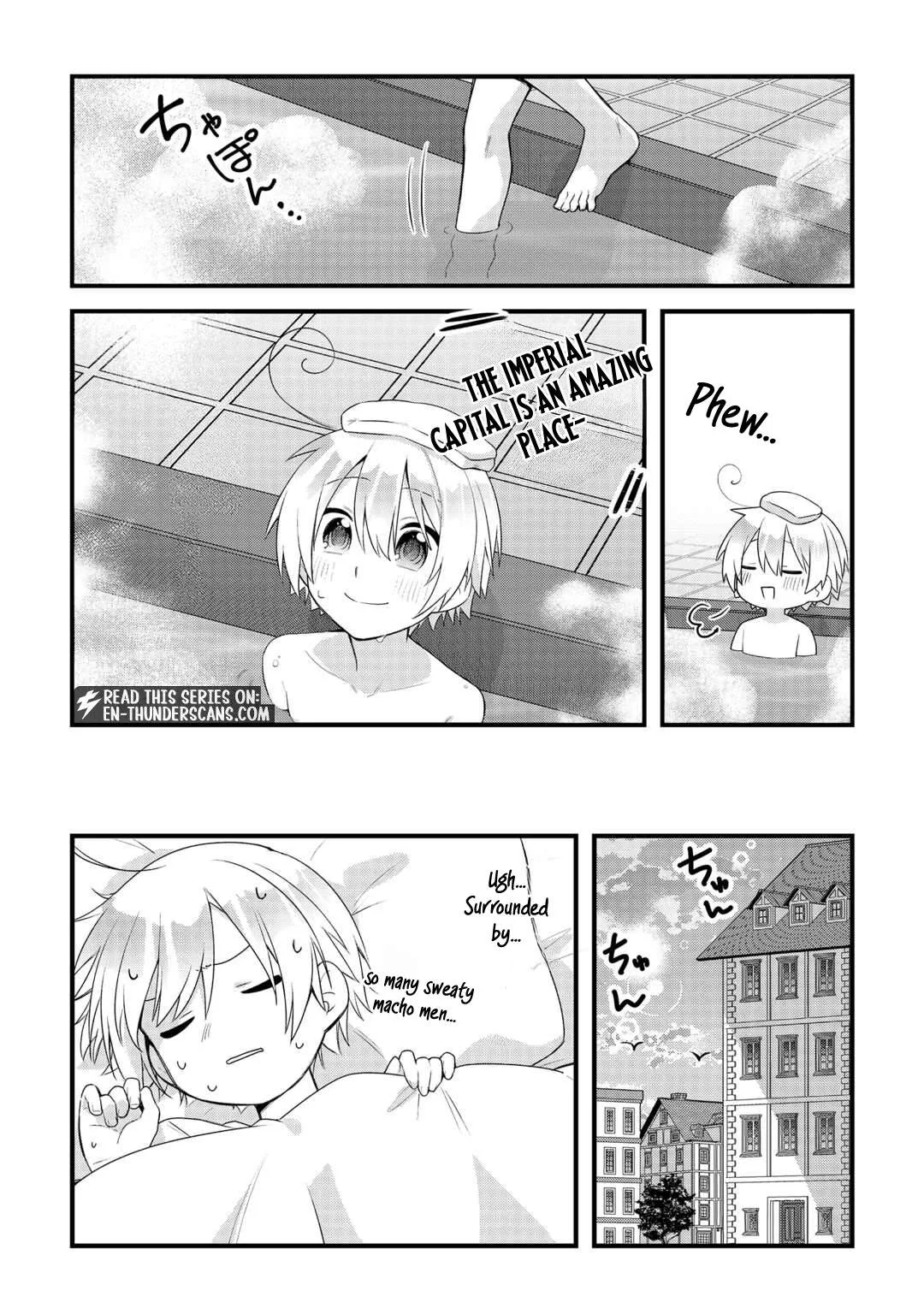 Zensei de Kazoku ni Megumarenakatta Ore, Konyo de wa Yasashi Kazoku ni Kakomareru Chapter 17 page 8