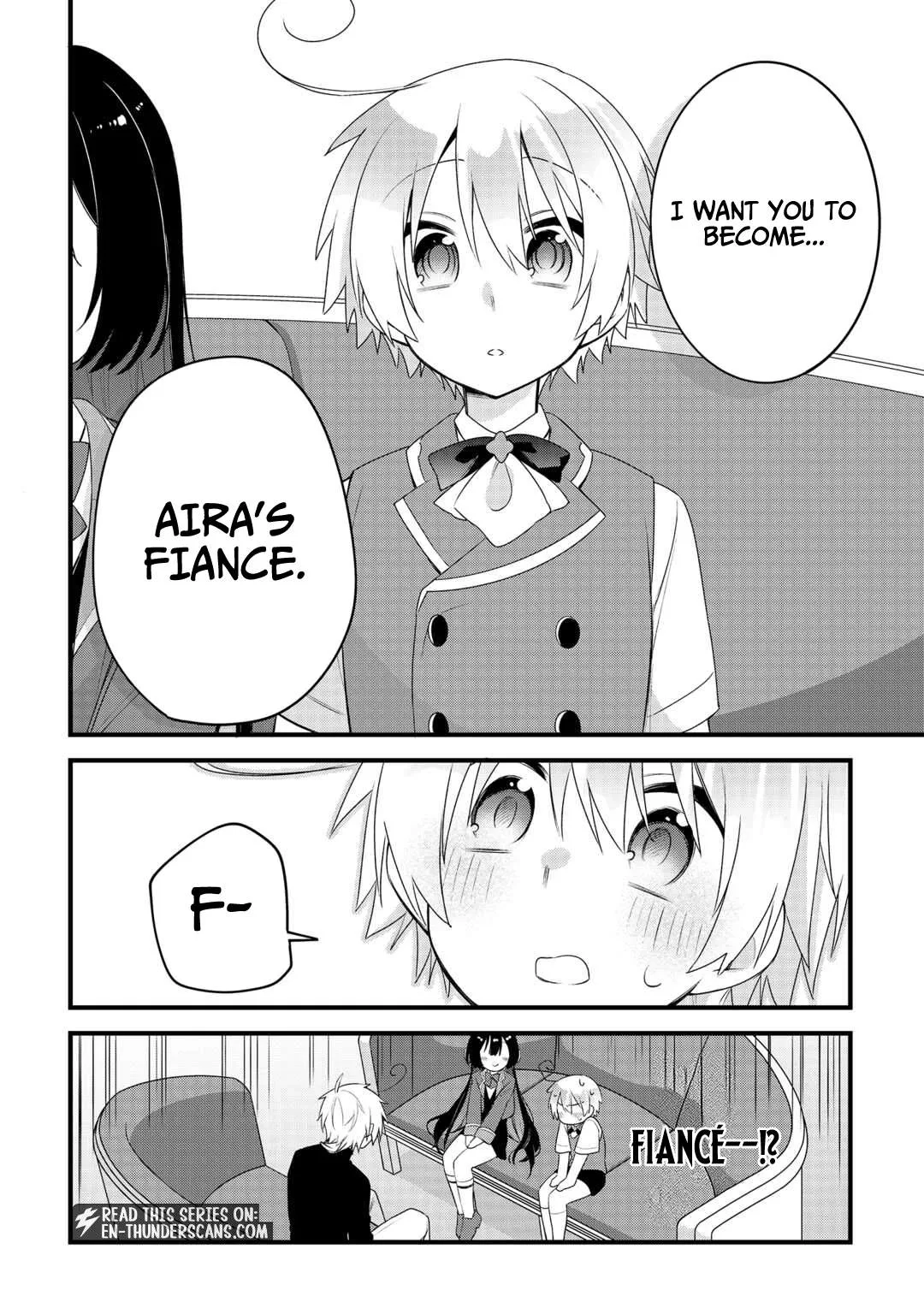 Zensei de Kazoku ni Megumarenakatta Ore, Konyo de wa Yasashi Kazoku ni Kakomareru Chapter 17 page 14