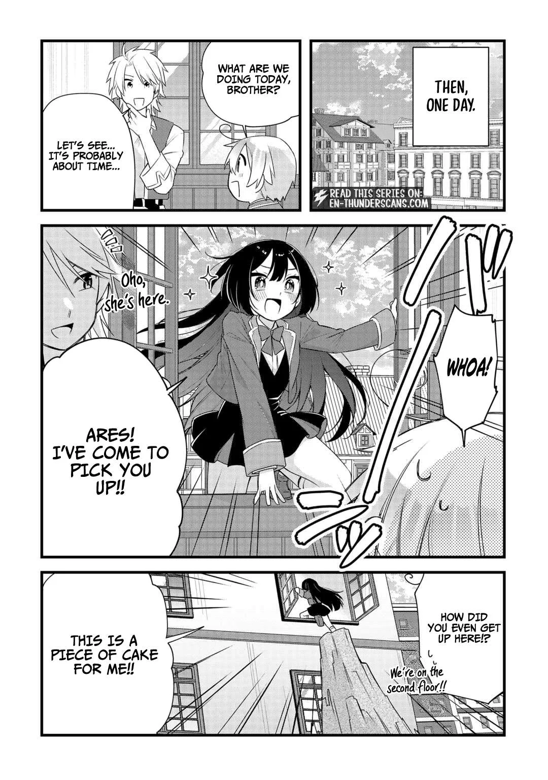 Zensei de Kazoku ni Megumarenakatta Ore, Konyo de wa Yasashi Kazoku ni Kakomareru Chapter 17 page 10