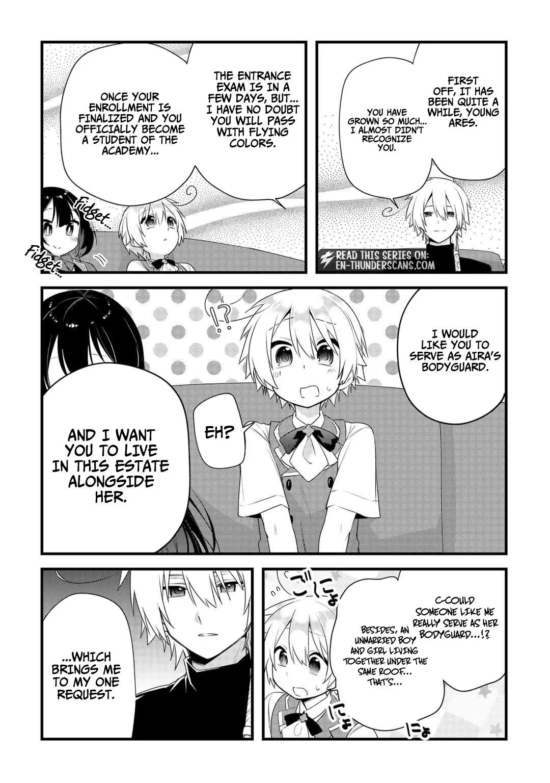Zensei de Kazoku ni Megumarenakatta Ore, Konyo de wa Yasashi Kazoku ni Kakomareru Chapter 17 page 13