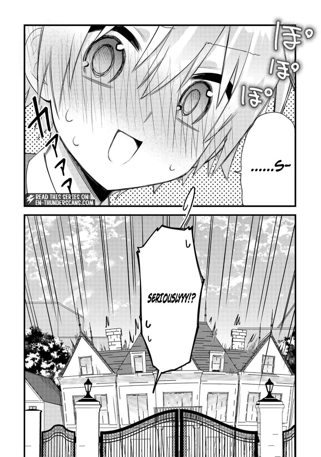 Zensei de Kazoku ni Megumarenakatta Ore, Konyo de wa Yasashi Kazoku ni Kakomareru Chapter 17 page 16
