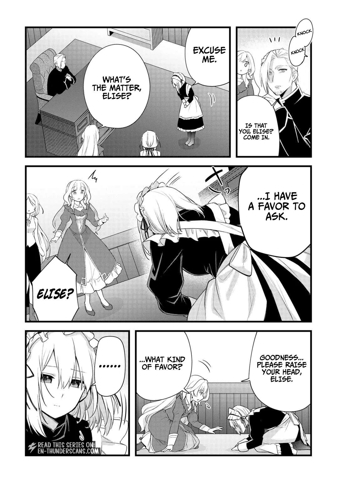 Zensei de Kazoku ni Megumarenakatta Ore, Konyo de wa Yasashi Kazoku ni Kakomareru Chapter 17 page 18