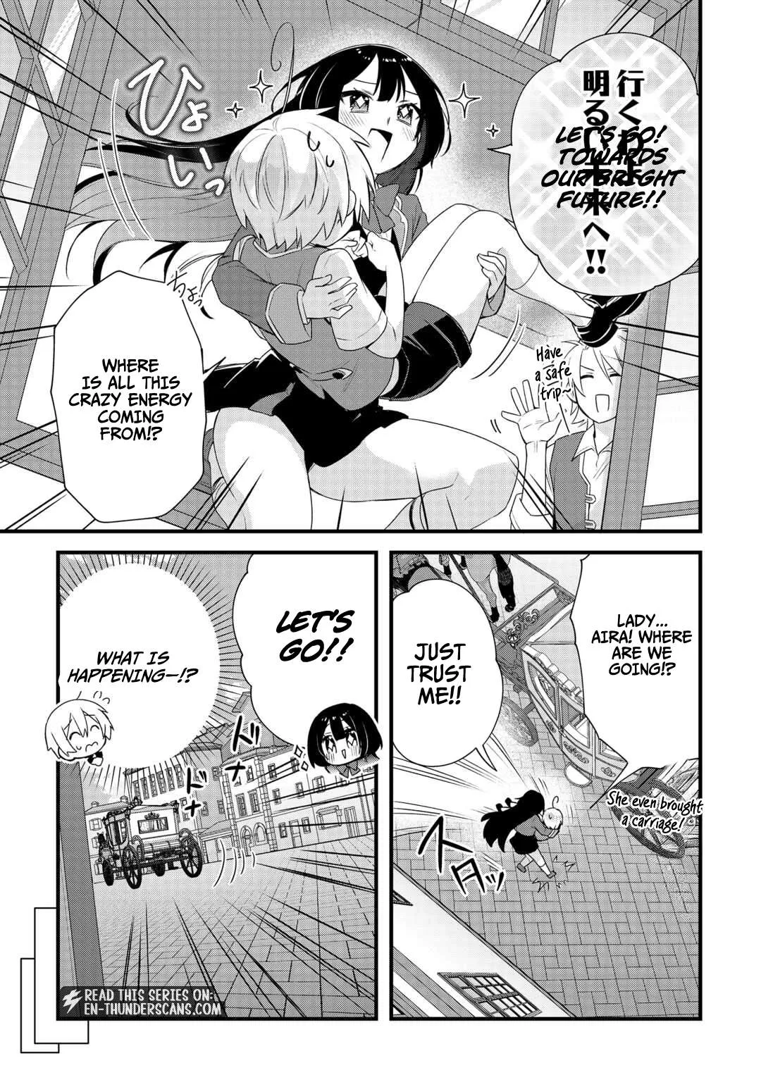 Zensei de Kazoku ni Megumarenakatta Ore, Konyo de wa Yasashi Kazoku ni Kakomareru Chapter 17 page 11