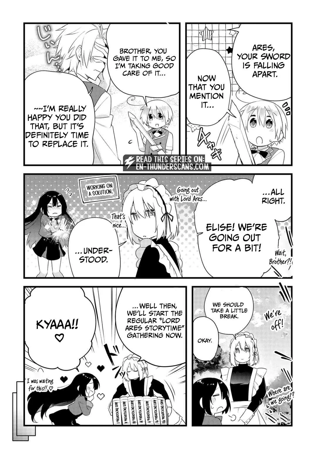 Zensei de Kazoku ni Megumarenakatta Ore, Konyo de wa Yasashi Kazoku ni Kakomareru Chapter 18 page 12