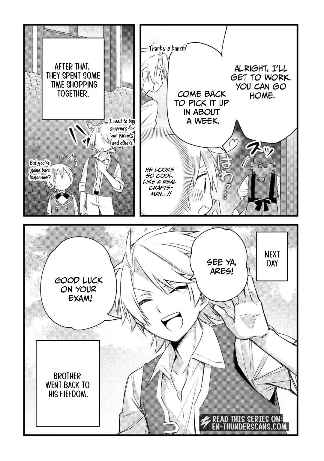 Zensei de Kazoku ni Megumarenakatta Ore, Konyo de wa Yasashi Kazoku ni Kakomareru Chapter 18 page 16