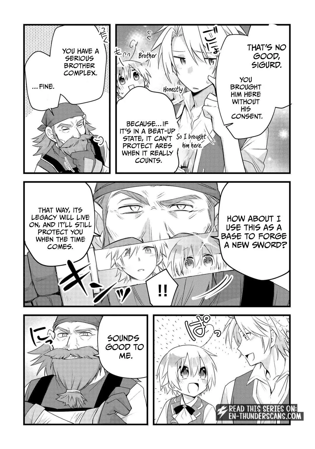 Zensei de Kazoku ni Megumarenakatta Ore, Konyo de wa Yasashi Kazoku ni Kakomareru Chapter 18 page 15