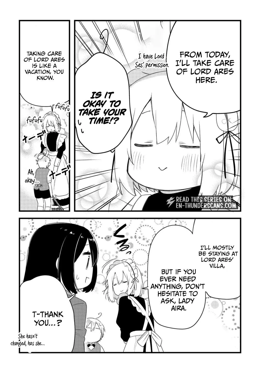 Zensei de Kazoku ni Megumarenakatta Ore, Konyo de wa Yasashi Kazoku ni Kakomareru Chapter 18 page 10