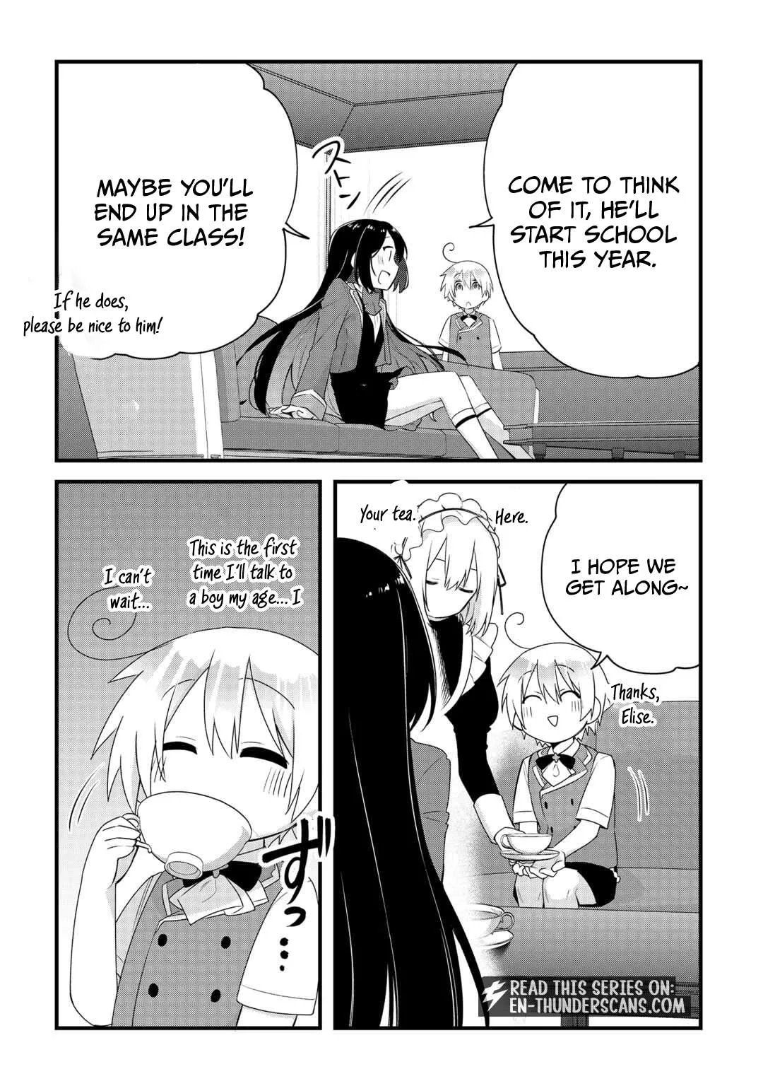 Zensei de Kazoku ni Megumarenakatta Ore, Konyo de wa Yasashi Kazoku ni Kakomareru Chapter 18 page 18