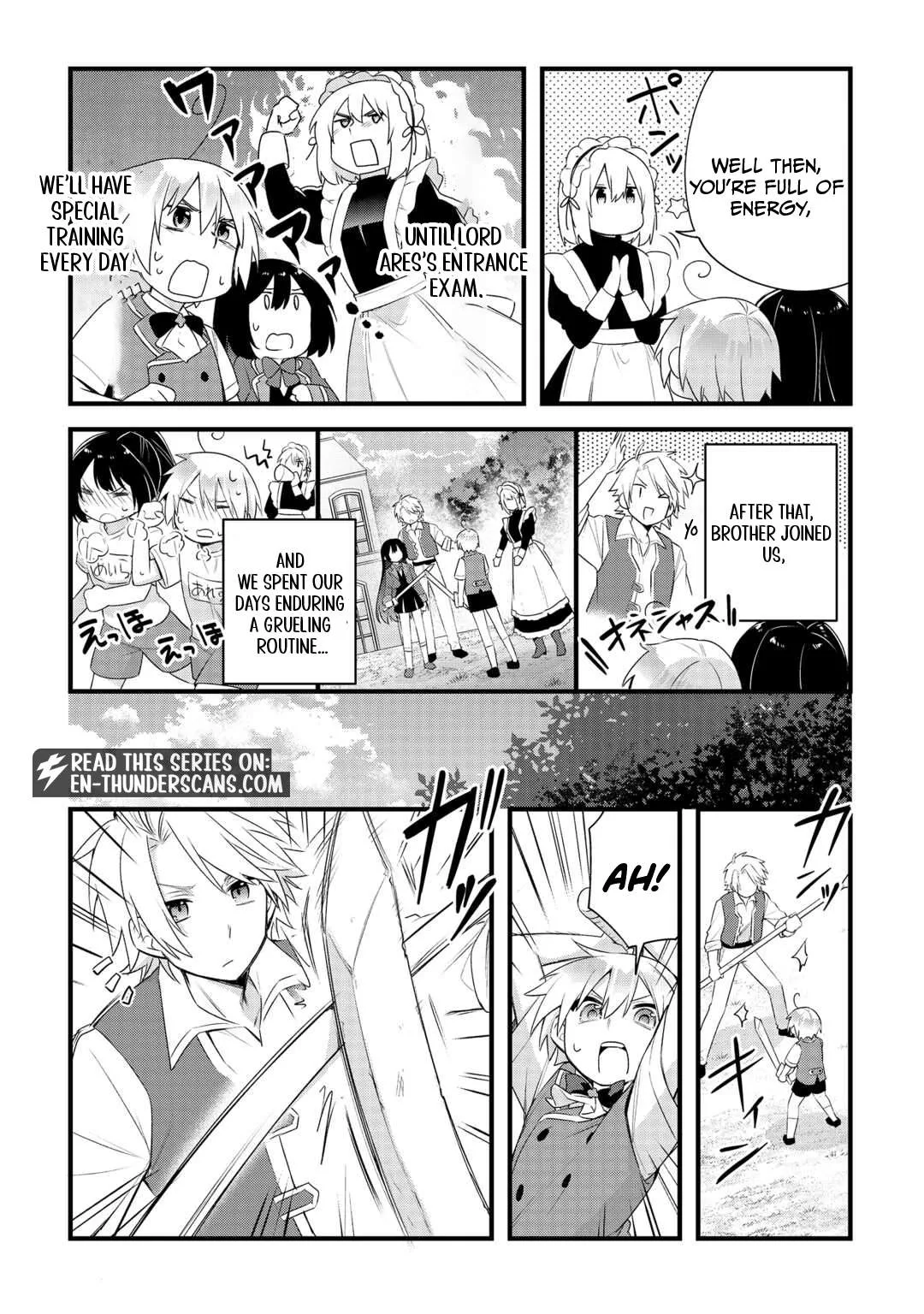 Zensei de Kazoku ni Megumarenakatta Ore, Konyo de wa Yasashi Kazoku ni Kakomareru Chapter 18 page 11