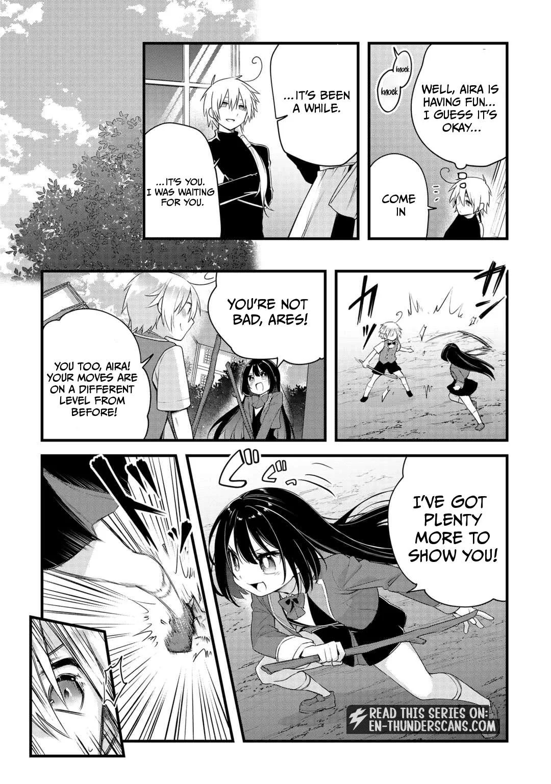 Zensei de Kazoku ni Megumarenakatta Ore, Konyo de wa Yasashi Kazoku ni Kakomareru Chapter 18 page 7