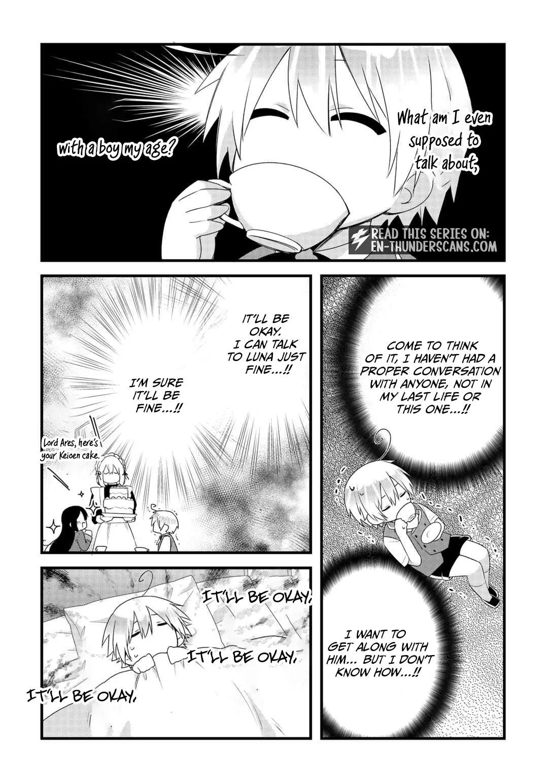 Zensei de Kazoku ni Megumarenakatta Ore, Konyo de wa Yasashi Kazoku ni Kakomareru Chapter 18 page 19