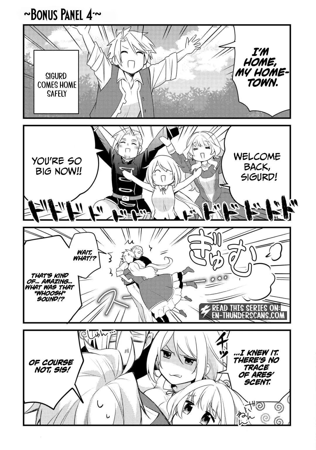Zensei de Kazoku ni Megumarenakatta Ore, Konyo de wa Yasashi Kazoku ni Kakomareru Chapter 18 page 22