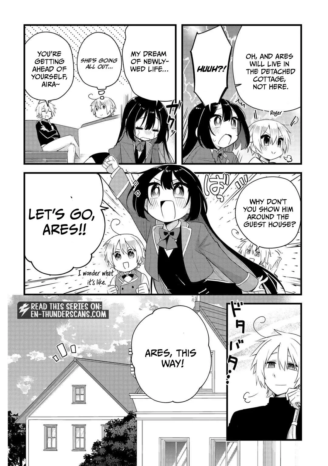 Zensei de Kazoku ni Megumarenakatta Ore, Konyo de wa Yasashi Kazoku ni Kakomareru Chapter 18 page 5