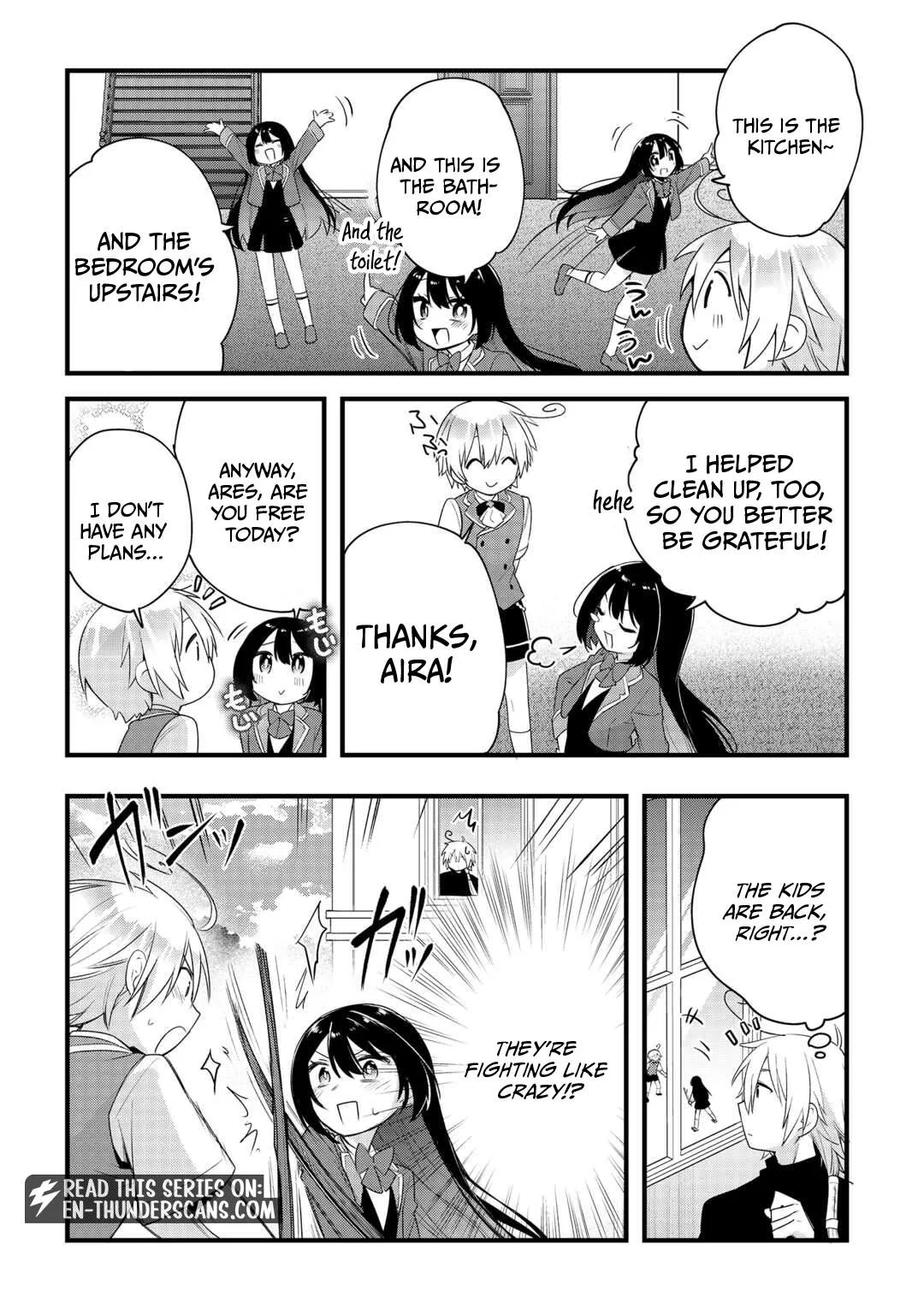 Zensei de Kazoku ni Megumarenakatta Ore, Konyo de wa Yasashi Kazoku ni Kakomareru Chapter 18 page 6