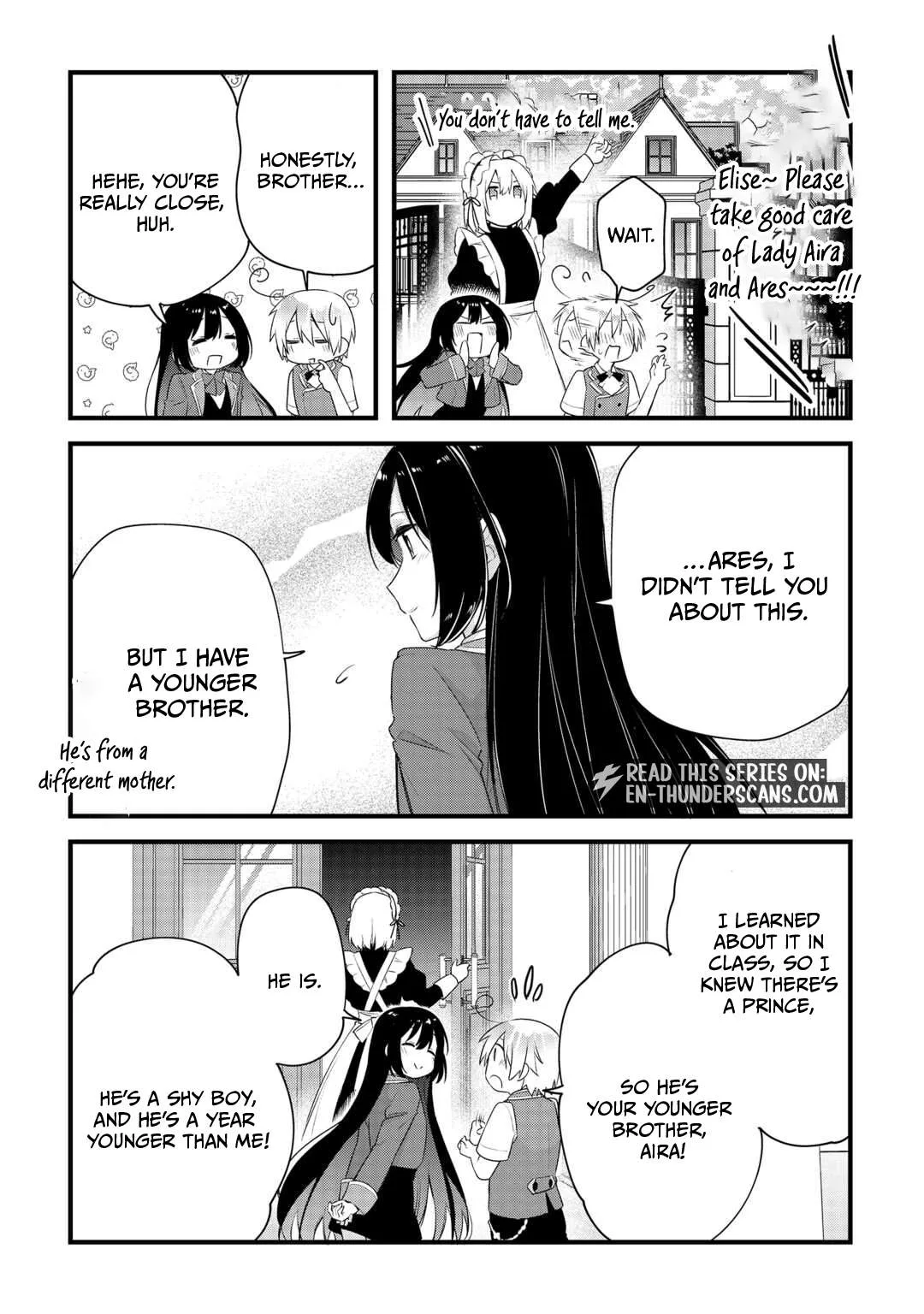 Zensei de Kazoku ni Megumarenakatta Ore, Konyo de wa Yasashi Kazoku ni Kakomareru Chapter 18 page 17