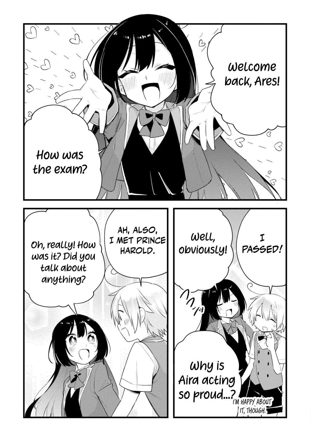 Zensei de Kazoku ni Megumarenakatta Ore, Konyo de wa Yasashi Kazoku ni Kakomareru Chapter 19 page 14