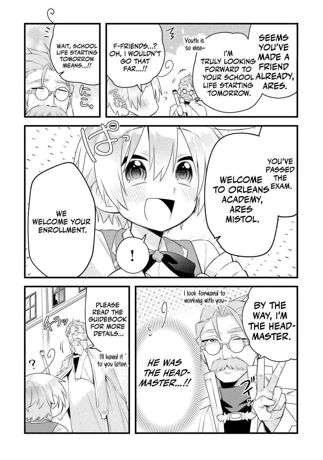 Zensei de Kazoku ni Megumarenakatta Ore, Konyo de wa Yasashi Kazoku ni Kakomareru Chapter 19 page 12