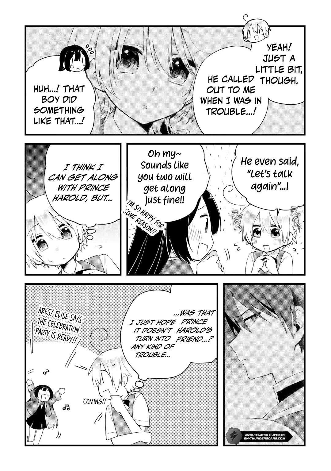 Zensei de Kazoku ni Megumarenakatta Ore, Konyo de wa Yasashi Kazoku ni Kakomareru Chapter 19 page 15